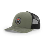 Circle Icon (Black), Snapback Hat