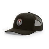 Circle Icon (Black), Snapback Hat