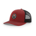 Circle Icon (Black), Snapback Hat