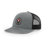 Circle Icon (Black), Snapback Hat