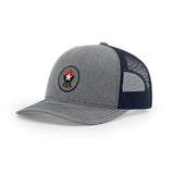 Circle Icon (Black), Snapback Hat