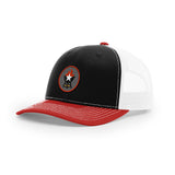 Circle Icon (Red), Snapback Hat