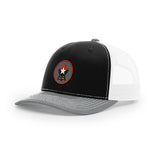 Circle Icon (Red), Snapback Hat