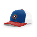 Circle Icon (Red), Snapback Hat