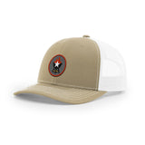 Circle Icon (Red), Snapback Hat