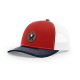 Circle Icon (Red), Snapback Hat