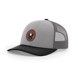 Circle Icon (Red), Snapback Hat