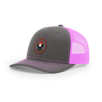 Circle Icon (Red), Snapback Hat