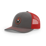 Circle Icon (Red), Snapback Hat