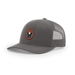 Circle Icon (Red), Snapback Hat