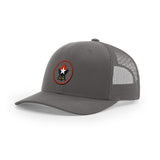 Circle Icon (Red), Snapback Hat