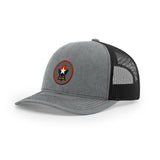 Circle Icon (Red), Snapback Hat