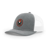 Circle Icon (Red), Snapback Hat