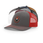 Circle Icon (Red), Snapback Hat