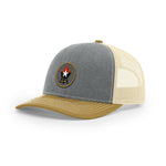 Circle Icon (Gold), Snapback Hat