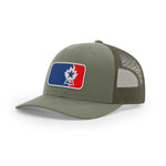 Major League BBQ Snapback Hat