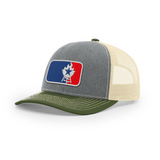 Major League BBQ Snapback Hat