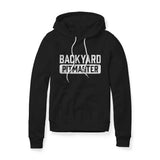 Backyard Pitmaster, Fleece Hoodie