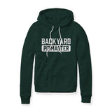 Backyard Pitmaster, Fleece Hoodie