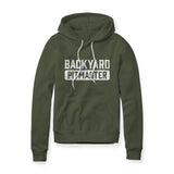 Backyard Pitmaster, Fleece Hoodie