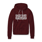 Backyard Pitmaster, Fleece Hoodie