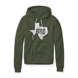 Texas State BBQ, Fleece Hoodie
