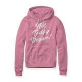 Not Today Vegan!, Fleece Hoodie