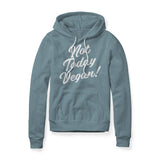 Not Today Vegan!, Fleece Hoodie