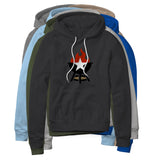 Icon (Color), Fleece Hoodie