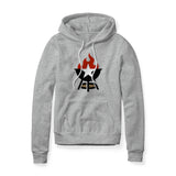 Icon (Color), Fleece Hoodie