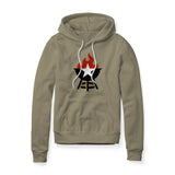 Icon (Color), Fleece Hoodie