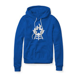 Icon (White), Fleece Hoodie