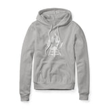 Icon (White), Fleece Hoodie