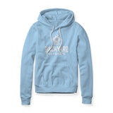 Logo (White), Fleece Hoodie