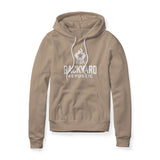 Logo (White), Fleece Hoodie