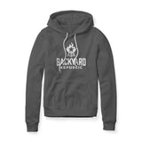 Logo (White), Fleece Hoodie