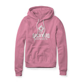Logo (White), Fleece Hoodie