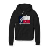 Texas Flag BBQ Grilling, Fleece Hoodie