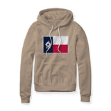 Texas Flag BBQ Grilling, Fleece Hoodie