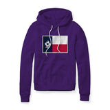 Texas Flag BBQ Grilling, Fleece Hoodie