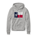 Texas Flag BBQ Grilling, Fleece Hoodie