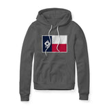 Texas Flag BBQ Grilling, Fleece Hoodie