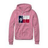 Texas Flag BBQ Grilling, Fleece Hoodie