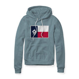 Texas Flag BBQ Grilling, Fleece Hoodie