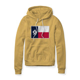 Texas Flag BBQ Grilling, Fleece Hoodie