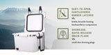 Hard Cooler 25 QT