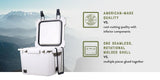 Hard Cooler 25 QT